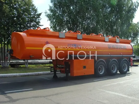 Полуприцеп-бензовоз ППЦ НЕФАЗ 9693 2026 года новый фото 4