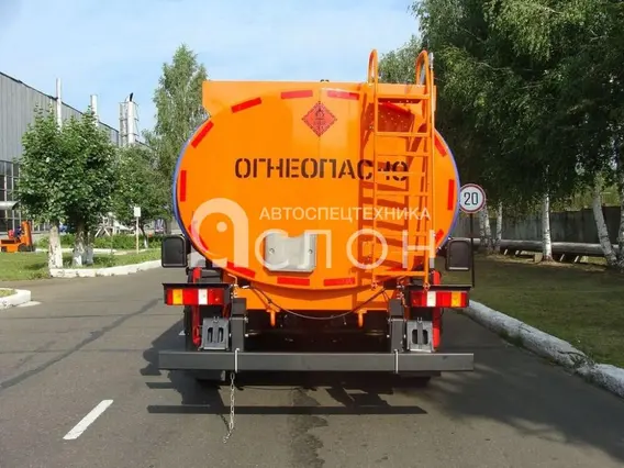 Полуприцеп-бензовоз ППЦ НЕФАЗ 9693 2026 года новый фото 5