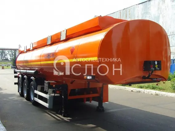 Полуприцеп-бензовоз ППЦ НЕФАЗ 9693 2026 года новый фото 7