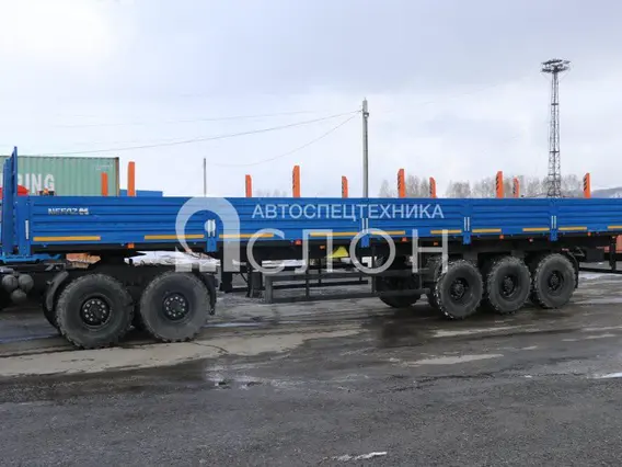 Бортовой НЕФАЗ 9334 2026 года новый фото 14