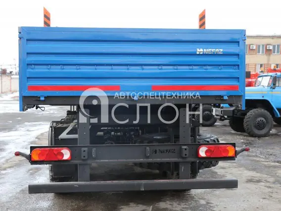 Бортовой НЕФАЗ 9334 2026 года новый фото 17