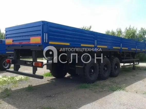 Бортовой НЕФАЗ 9334 2026 года новый фото 9