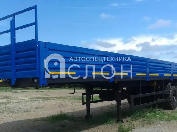 Бортовой НЕФАЗ 9334 2026 года новый фото 10