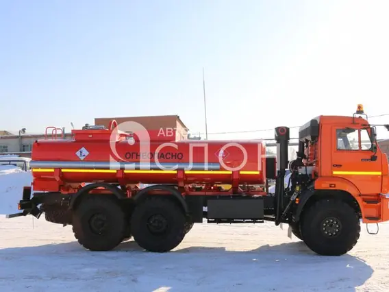 Бензовоз Камаз 43118 2026 года новый фото 20