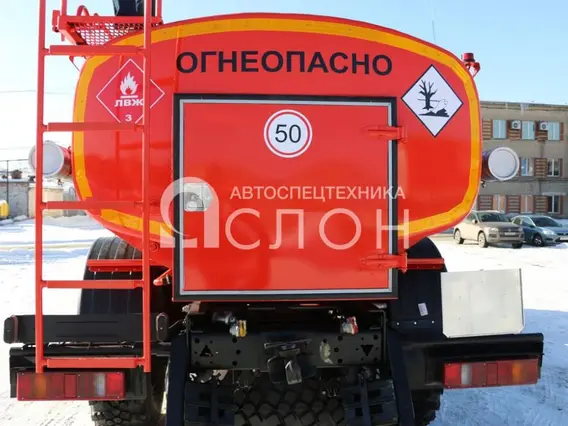 Бензовоз Камаз 43118 2026 года новый фото 5