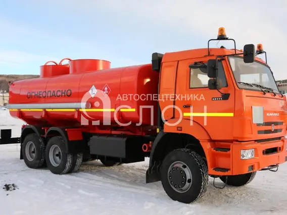 Бензовоз Камаз 65111 2026 года новый