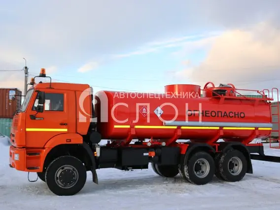 Бензовоз Камаз 65111 2026 года новый фото 11