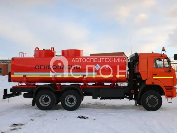 Бензовоз Камаз 65111 2026 года новый фото 2