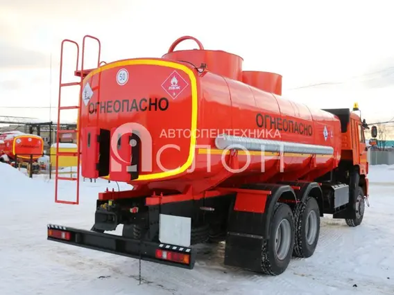 Бензовоз Камаз 65111 2026 года новый фото 3