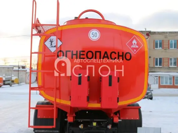Бензовоз Камаз 65111 2026 года новый фото 4