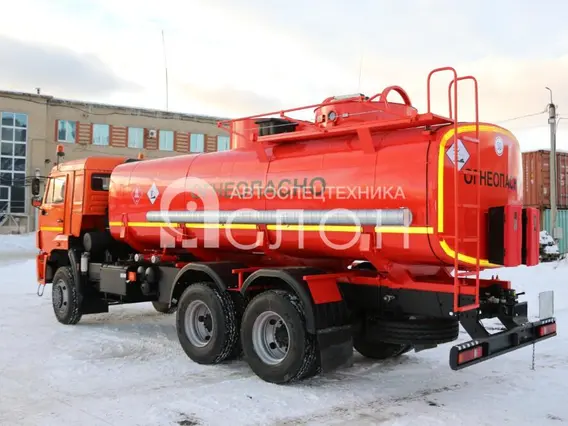 Бензовоз Камаз 65111 2026 года новый фото 5