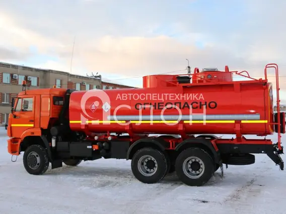 Бензовоз Камаз 65111 2026 года новый фото 6