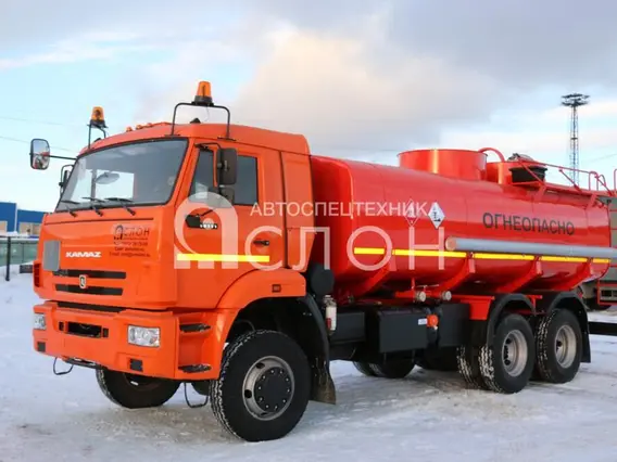 Бензовоз Камаз 65111 2026 года новый фото 7