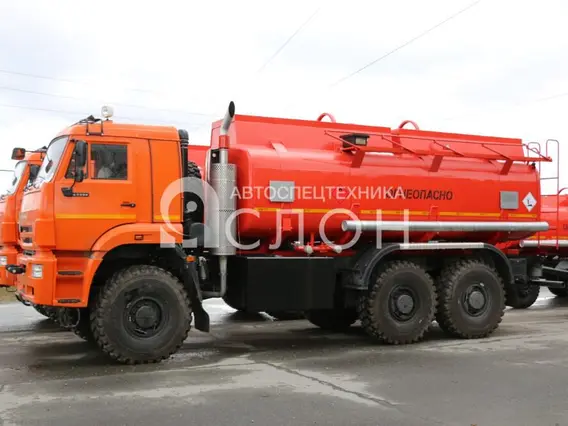 Бензовоз Камаз 65222 2026 года новый