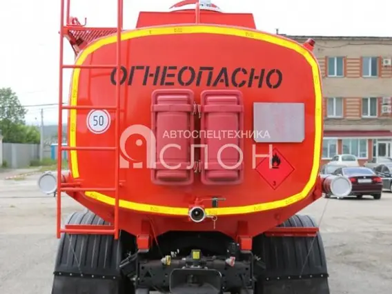 Бензовоз Камаз 65111 2026 года новый фото 3