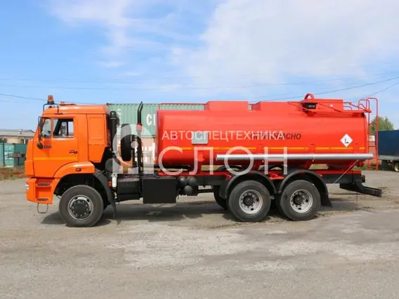 Бензовоз Камаз 65111 2026 года новый фото 6