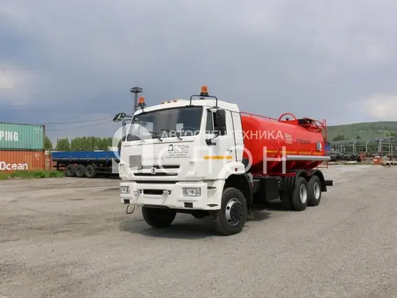 Бензовоз Камаз 65111 2026 года новый фото 8