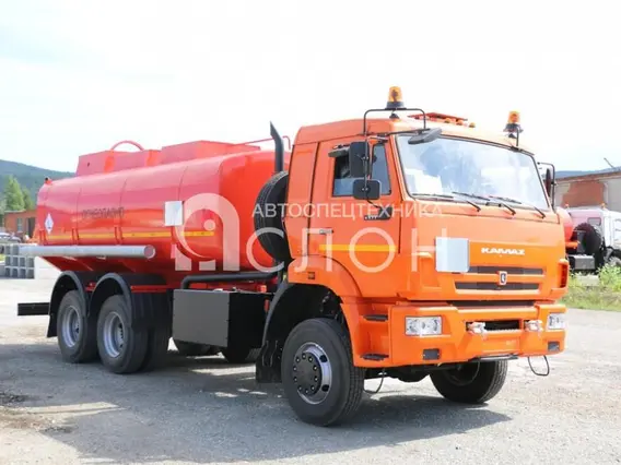 Бензовоз Камаз 65111 2026 года новый фото 9