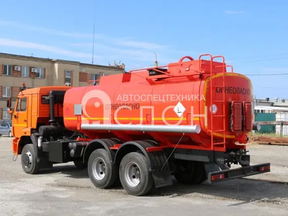 Бензовоз Камаз 65111 2026 года новый фото 3