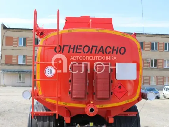 Бензовоз Камаз 65111 2026 года новый фото 4