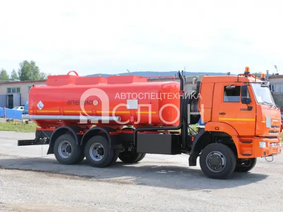 Бензовоз Камаз 65111 2026 года новый фото 5