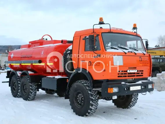 Бензовоз Камаз 43118 2026 года новый