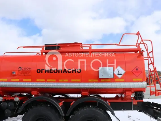 Бензовоз Камаз 43118 2026 года новый фото 13