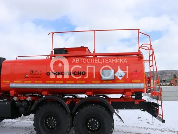 Бензовоз Камаз 43118 2026 года новый фото 15