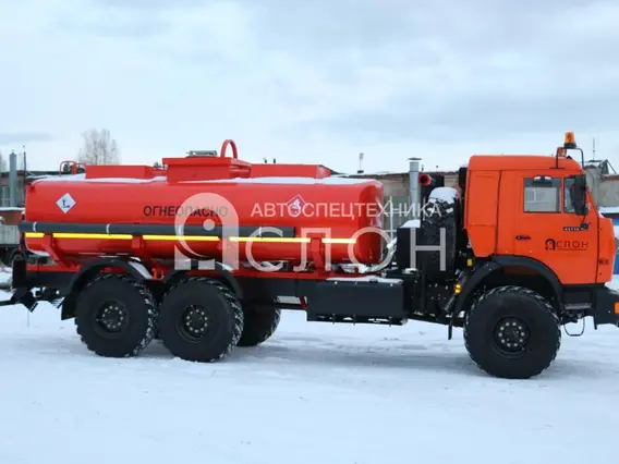 Бензовоз Камаз 43118 2026 года новый фото 2