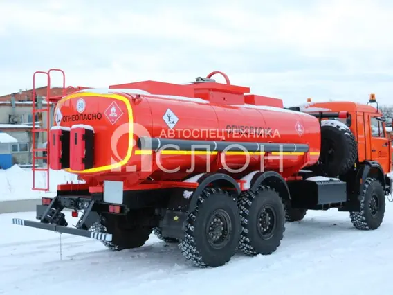 Бензовоз Камаз 43118 2026 года новый фото 3