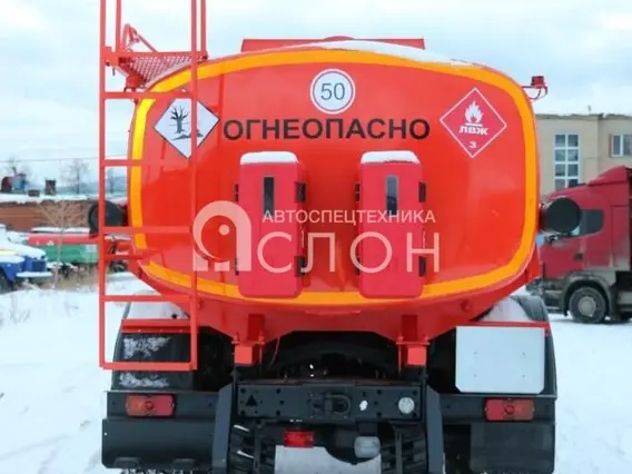 Бензовоз Камаз 43118 2026 года новый фото 4