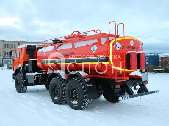 Бензовоз Камаз 43118 2026 года новый фото 5