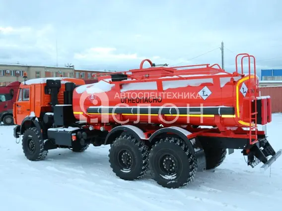 Бензовоз Камаз 43118 2026 года новый фото 6