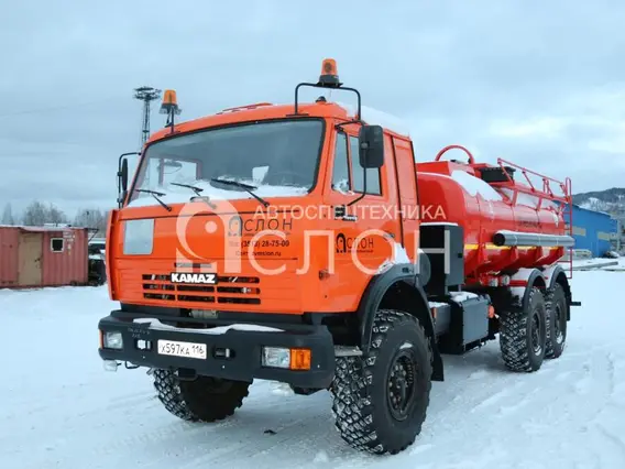 Бензовоз Камаз 43118 2026 года новый фото 8