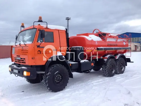 Бензовоз Камаз 43118 2026 года новый фото 9