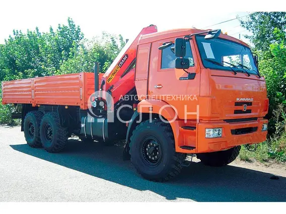 Самопогрузчик Камаз 43118 2026 года новый фото 2