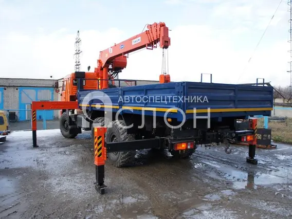 Самопогрузчик Камаз 43118 2026 года новый