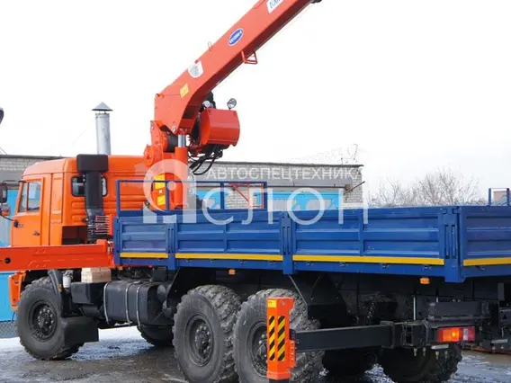 Самопогрузчик Камаз 43118 2026 года новый фото 2