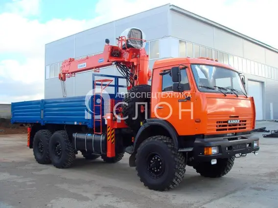 Самопогрузчик Камаз 43118 2026 года новый фото 3