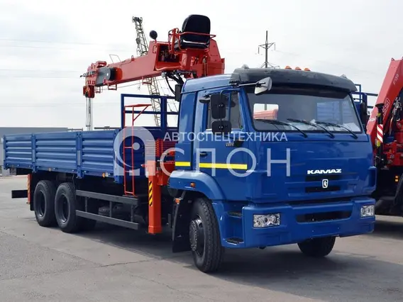 Самопогрузчик Камаз 65117 2026 года новый фото 2