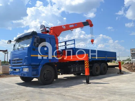 Самопогрузчик Камаз 65117 2026 года новый фото 3