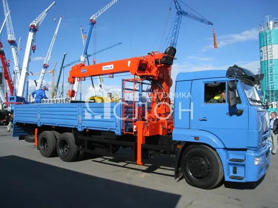 Самопогрузчик Камаз 65117 2026 года новый фото 4