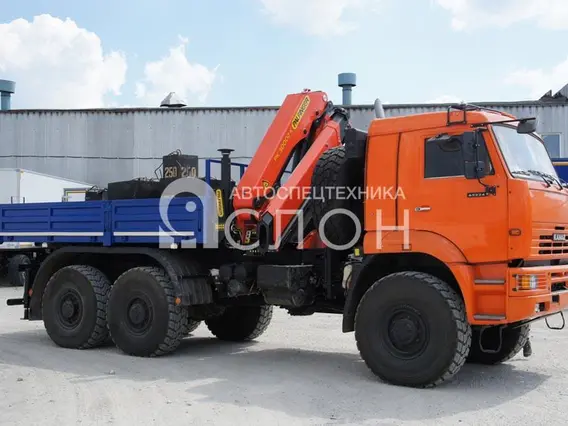 Самопогрузчик Камаз 65222 2026 года новый фото 3