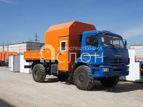 Грузопассажирский автомобиль Камаз 43502 2026 года новый