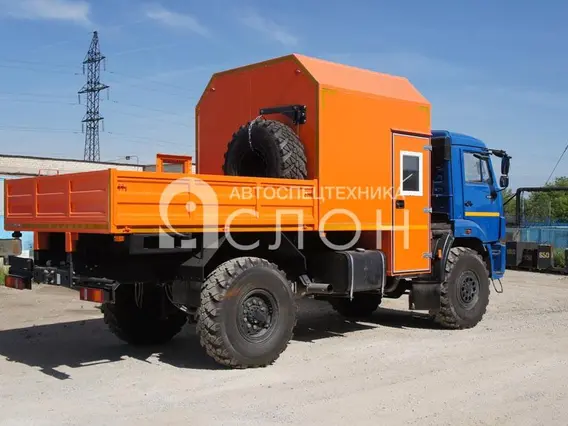 Грузопассажирский автомобиль Камаз 43502 2026 года новый фото 2