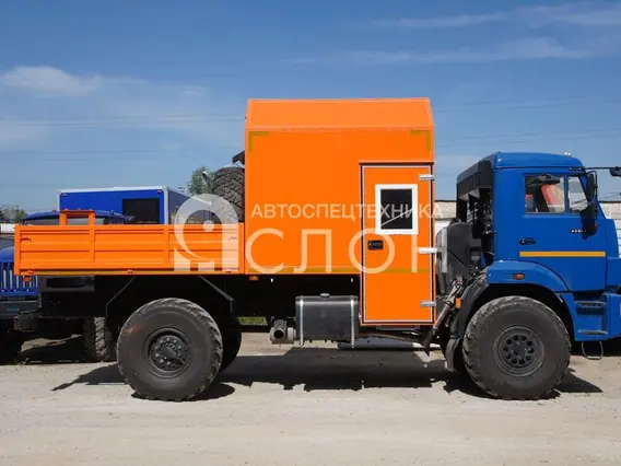 Грузопассажирский автомобиль Камаз 43502 2026 года новый фото 3