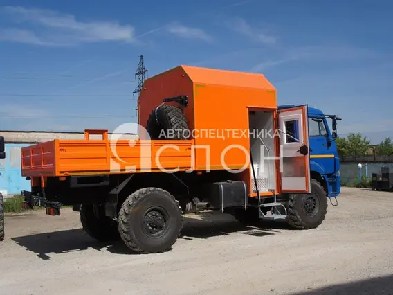 Грузопассажирский автомобиль Камаз 43502 2026 года новый фото 8