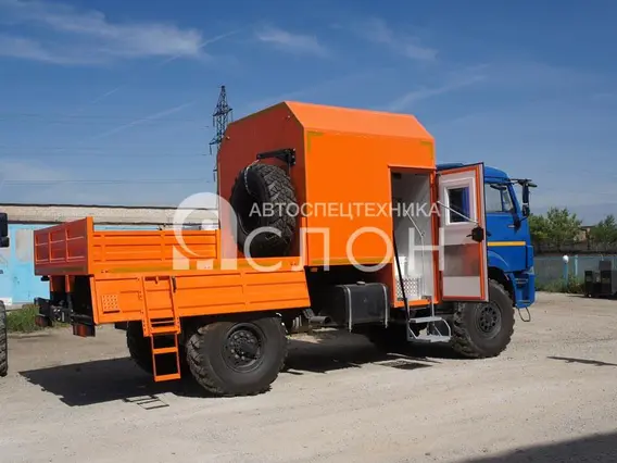 Грузопассажирский автомобиль Камаз 43502 2026 года новый фото 9