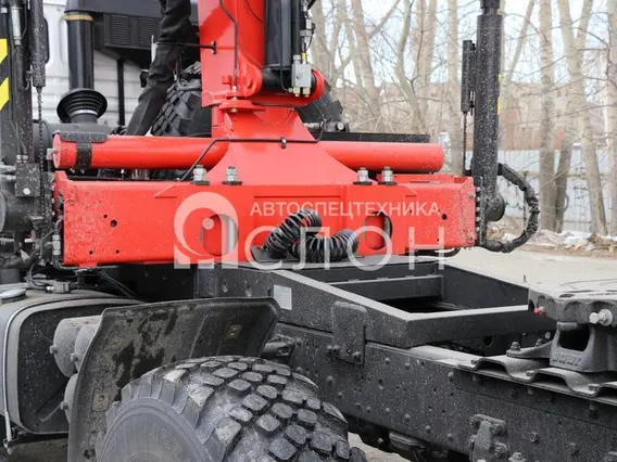Тягач с КМУ Камаз 43118 2026 года новый фото 14