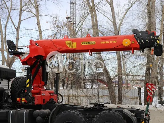 Тягач с КМУ Камаз 43118 2026 года новый фото 7